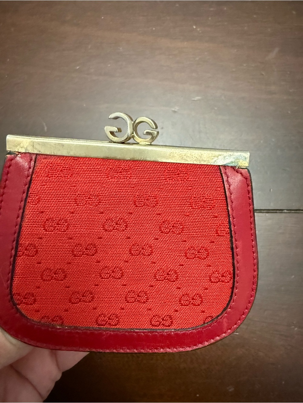 Rare vintage gucci coin purse from 70’s - Picture 3 of 8